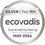 Mondoffice ottiene la medaglia Ecovadis Silver