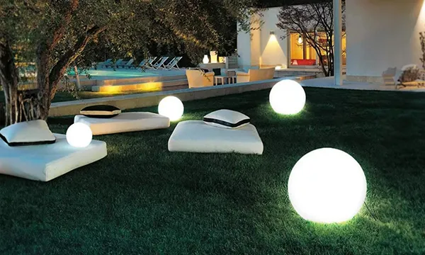 arredo per esterni - illuminazione da giardino