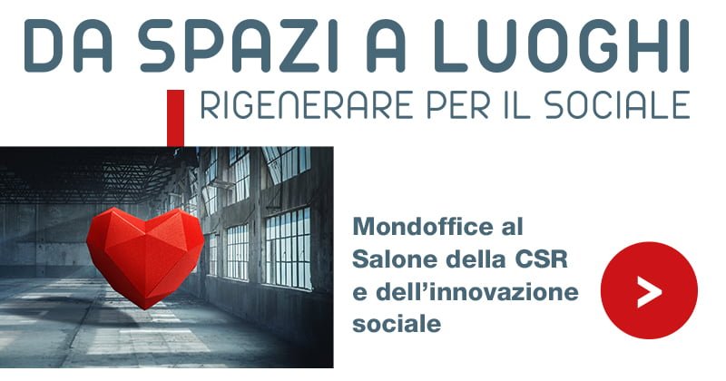 Mondoffice Al Salone CSR 2023 - Mondoffice® Informa