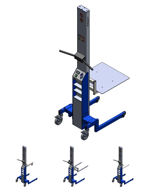 Mondoffice carrelli elevatori su progetto