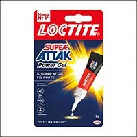 Colla Super Attak Power Gel adesivo universale